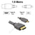 1.8m HDMI to Micro HDMI Lead C-HM-HM-AD-6